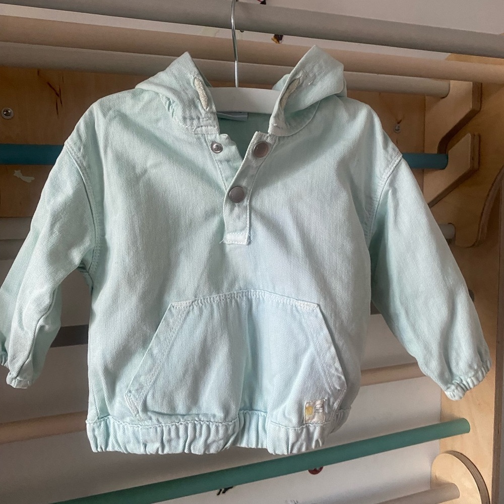 Zara Boys Denim Jacket